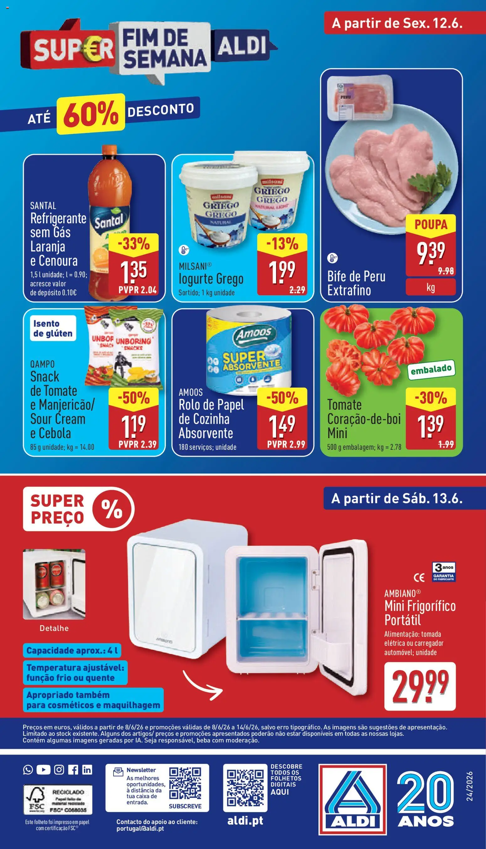 Aldi folheto │ válido de 08.06.2026 | Página: 40