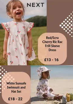 Preview of Next - Offers valid from 18/06/2026 | Page: 4 | Products: Dress, Hat