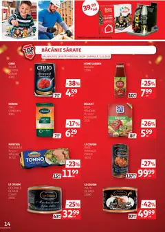 Ofertele Auchan valabile de la 30.09.2026 | Pagină: 14 | Produse: Rață, Ulei, Cirio, Orez