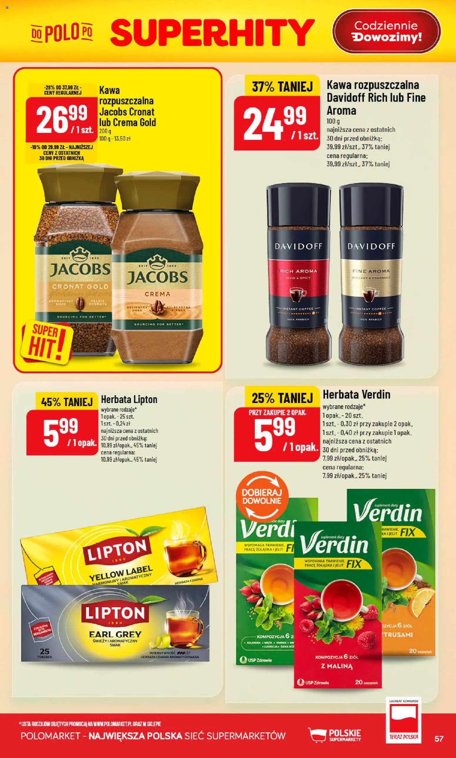 POLOmarket gazetka od 29.07.2026 | Strona: 57