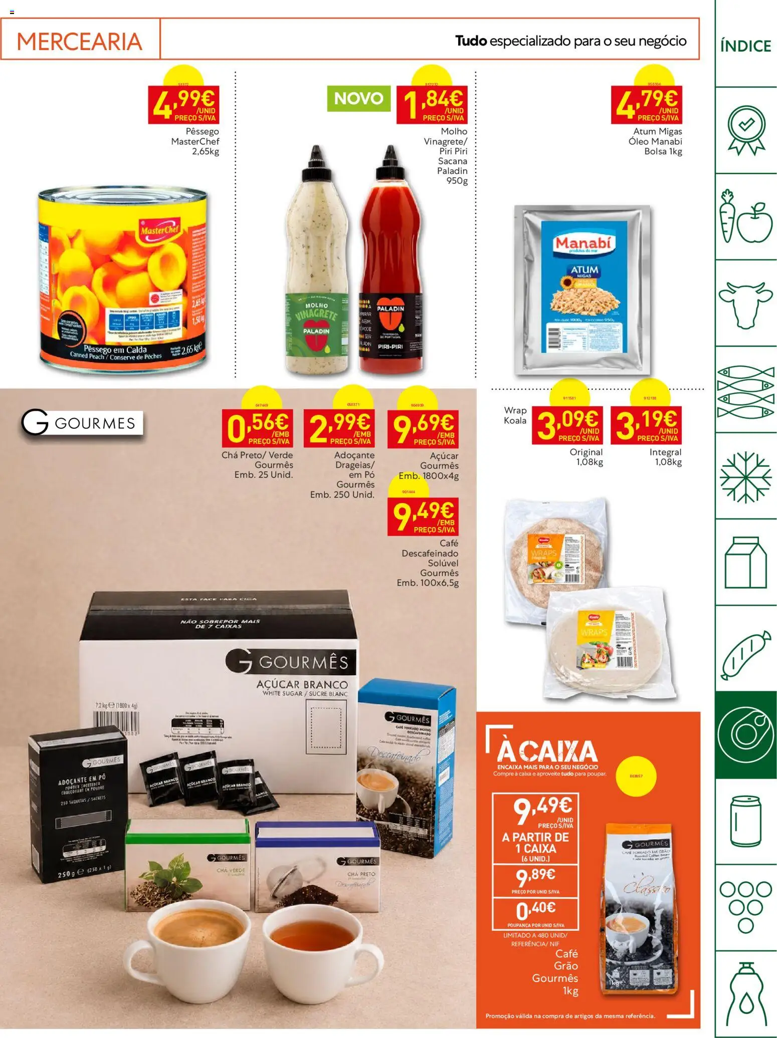 Recheio Horeca │ válido de 01/09/2026 | Página: 15 | Produtos: Bolsa, Mercearia, Pó, Café descafeinado