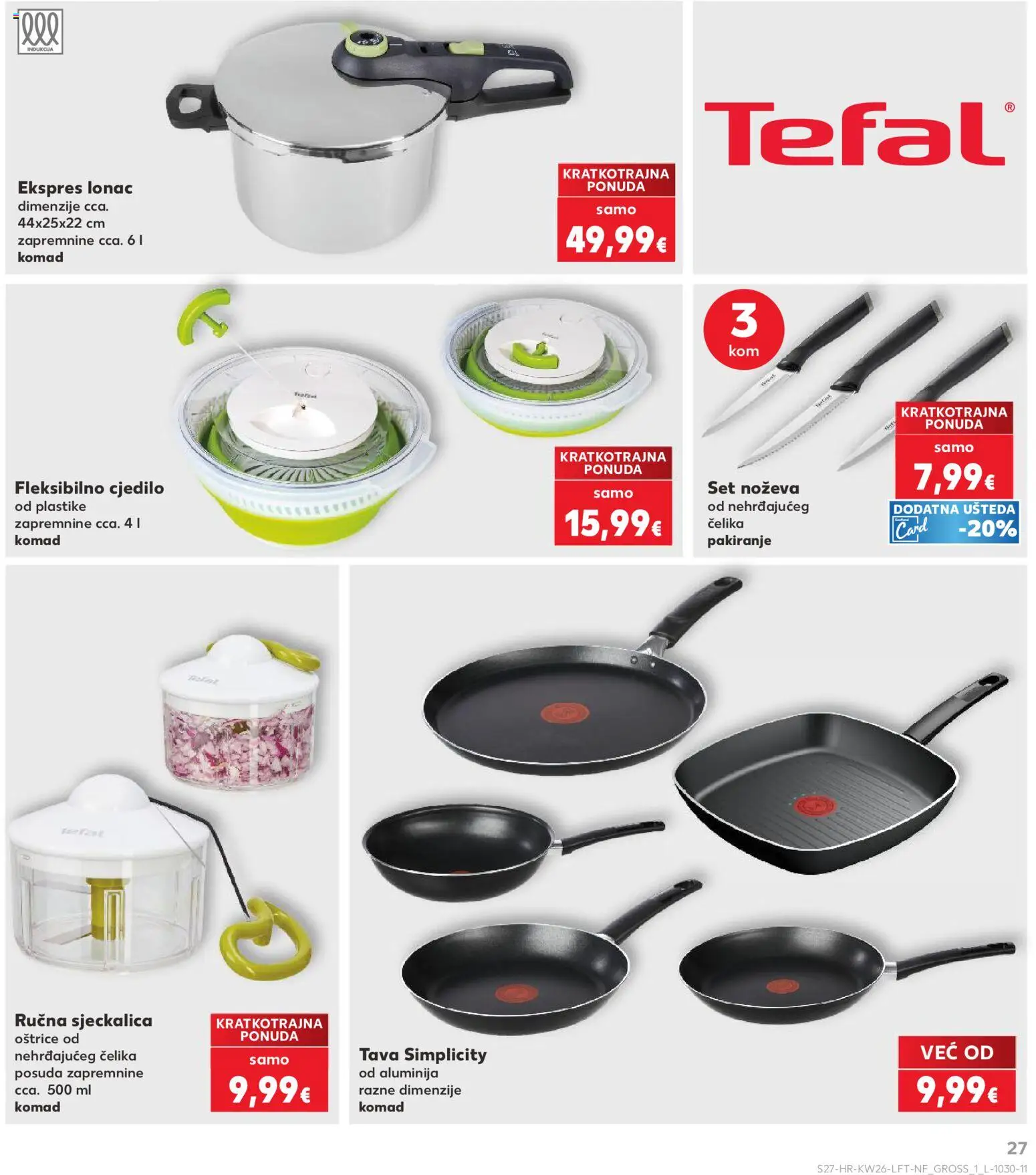 Kaufland katalog | vrijedi od 24.06.2026 | Stranica: 27