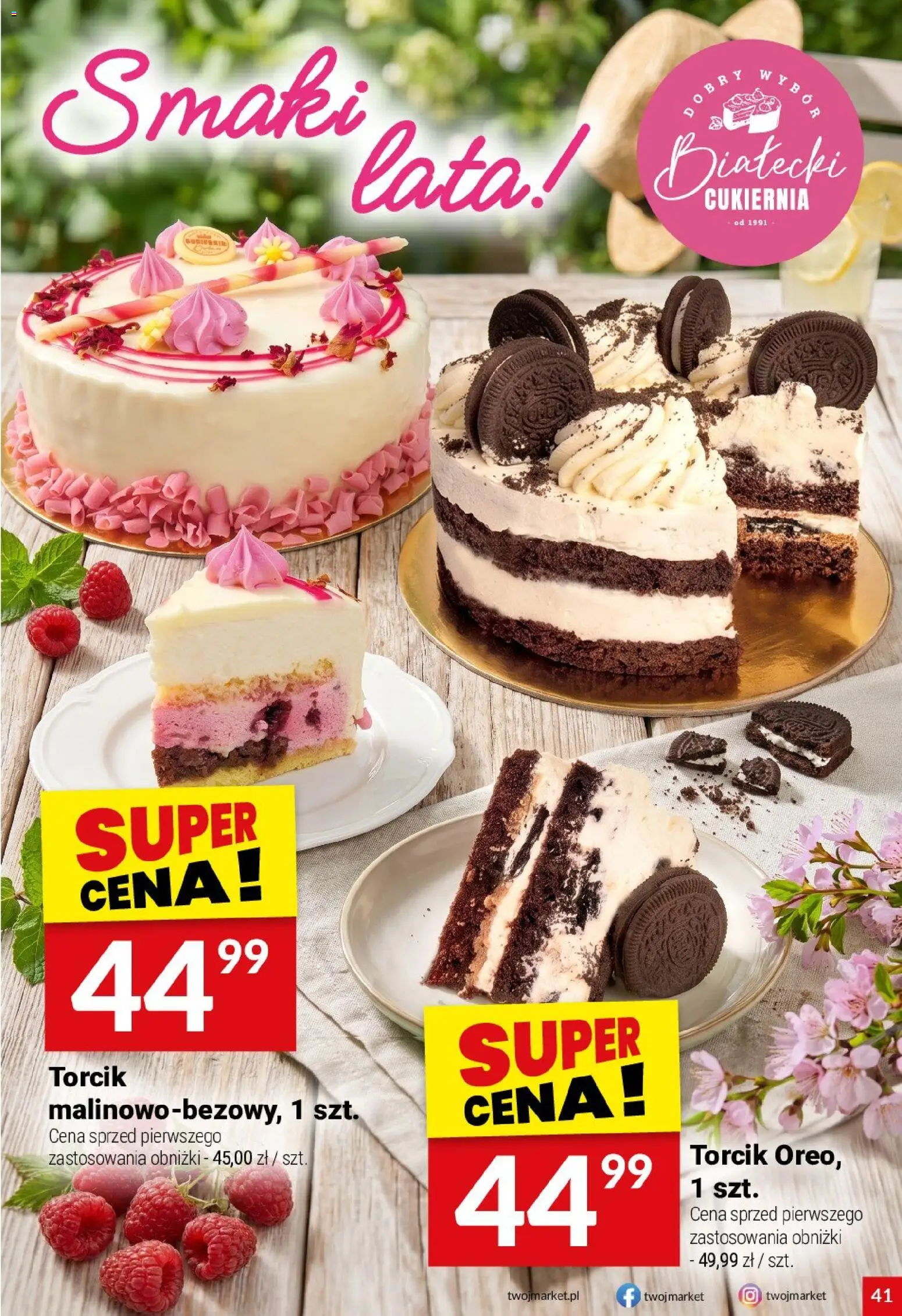 Twój Market gazetka od 08.07.2026 | Strona: 41