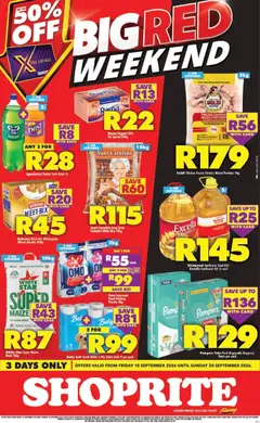 Shoprite specials catalogue – valid from 18/09/2026