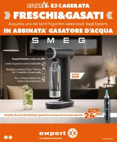 Anteprima del volantino Expert volantino Freschi & Gasati valido a partire dal 02/07/2026