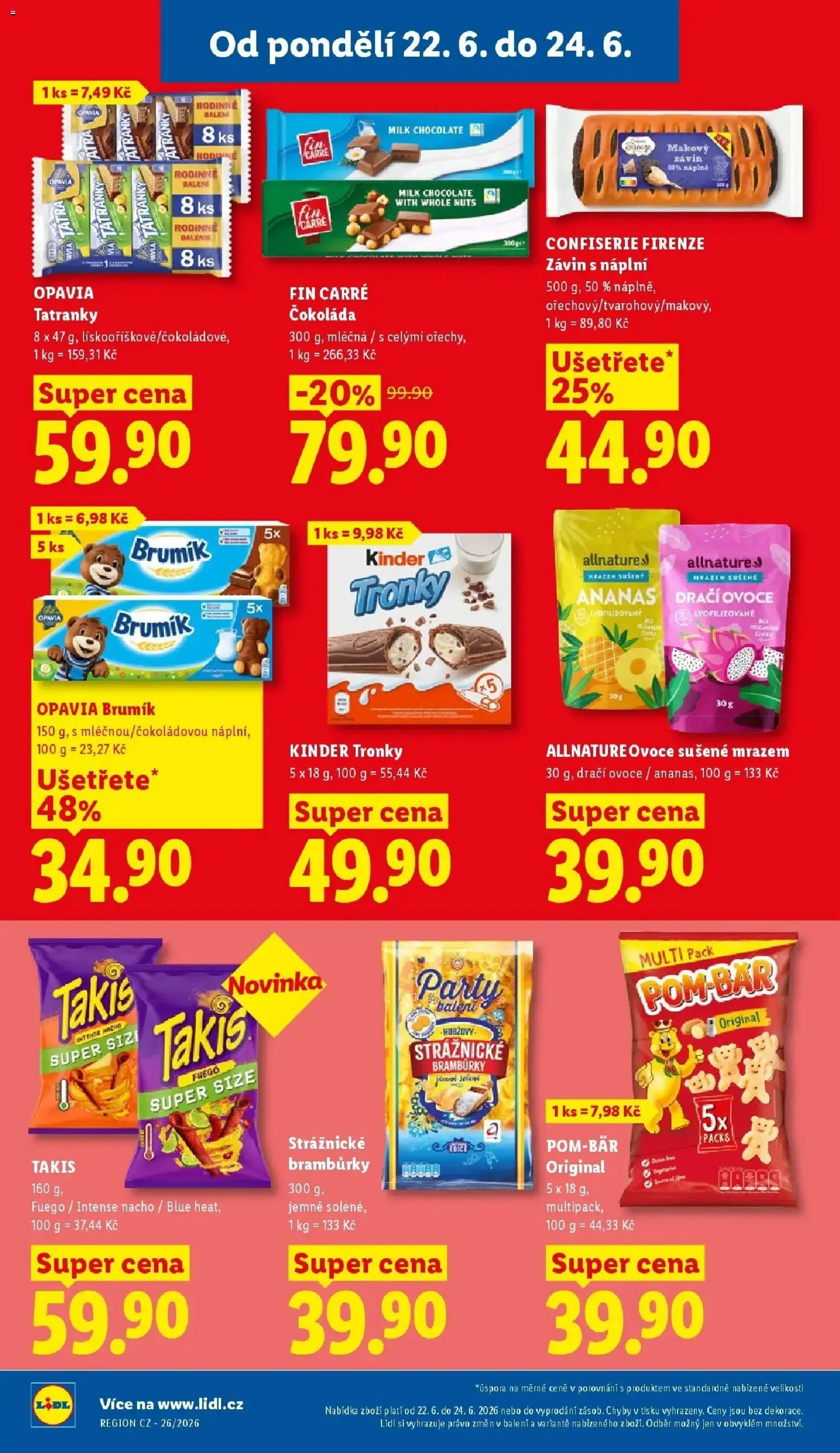 Lidl aktuální leták od 22.06.2026 | Strana: 22