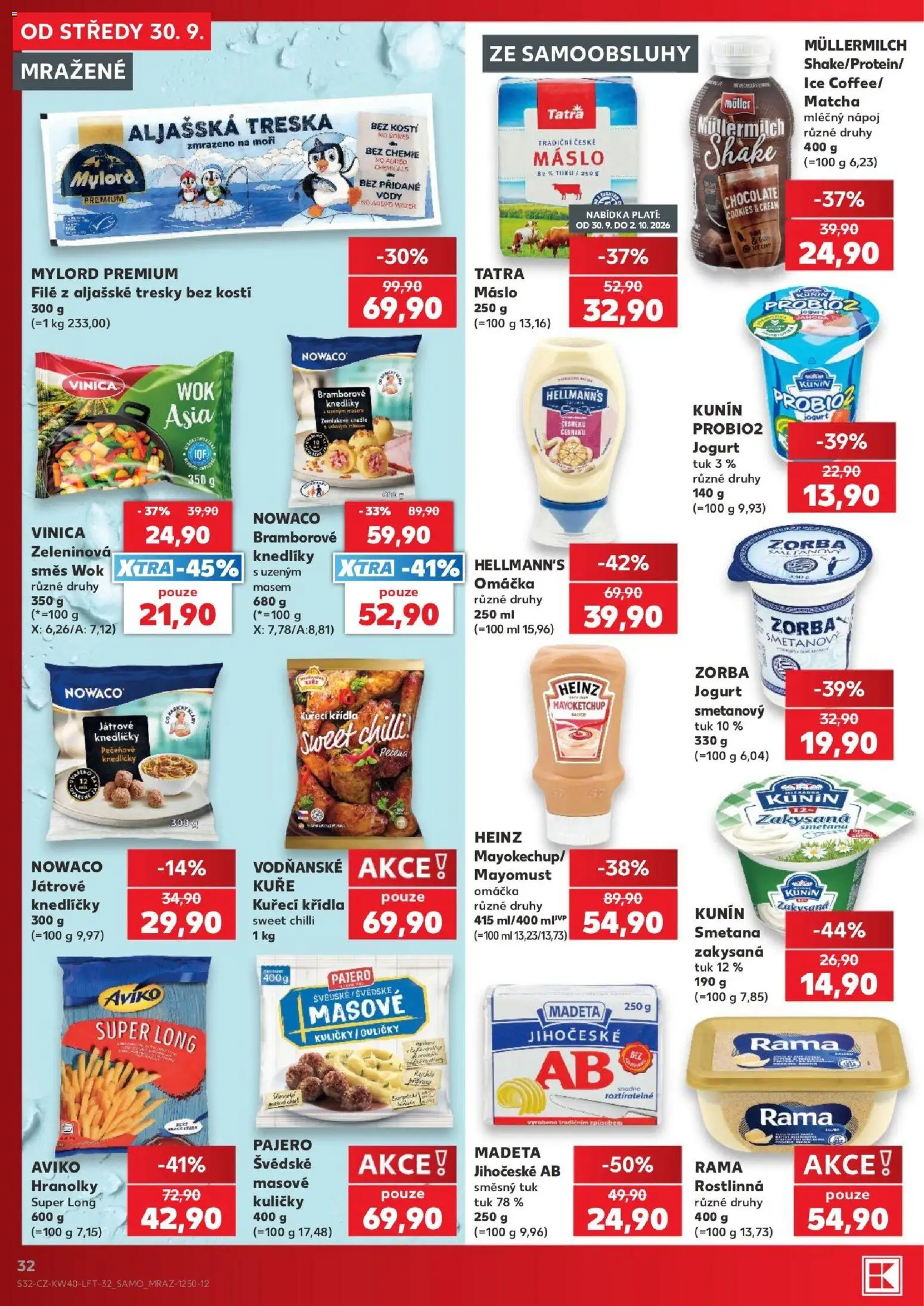 Kaufland leták od 30.09.2026 | Strana: 32