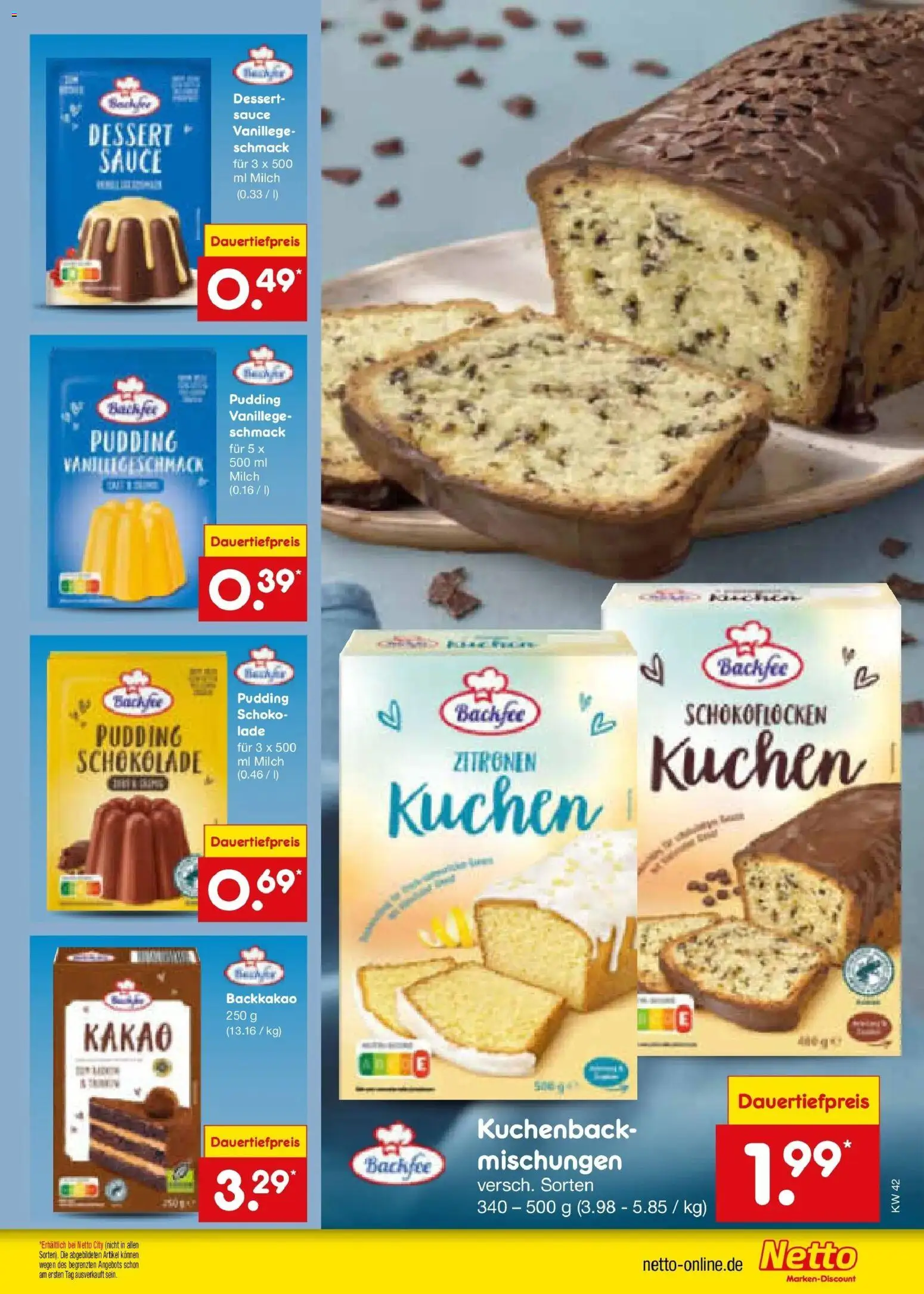 Netto Marken-Discount Prospekt Mauern (ab 12.10.2026) » Angebote | Seite: 55 | Produkte: Milch, Schokolade, Pudding, Zitronen