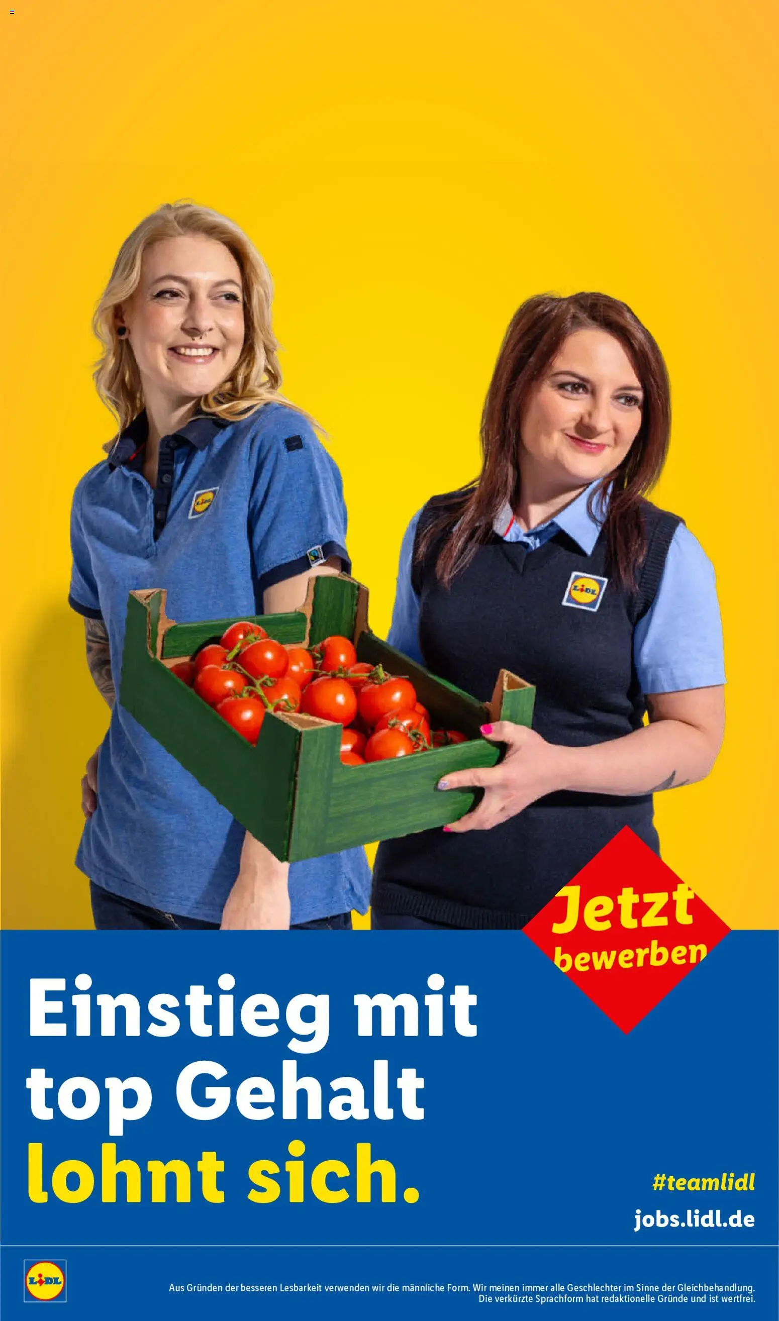 Lidl Prospekt – gültig ab 10.08.2026 | Seite: 12 | Produkte: Top, Tomaten
