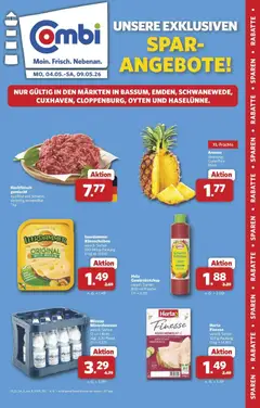 Combi Spar-Angebote ab 04.05.2026 gültig