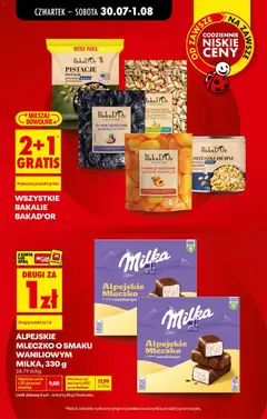 Pogląd oferty "MORELE SUSZONE SUŠENÉ MARHUĽE, BakaD'Or MORELE SUSZONE SUŠENÉ MARHUĽE" - ważna od 30.07.2026 | Strona: 13