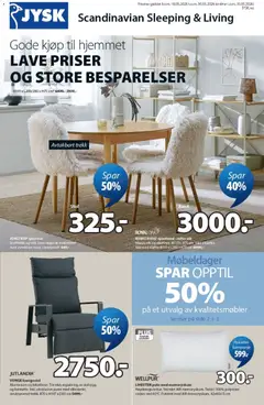 Forhåndsvisning av JYSK kundeavis gyldig fra 18.05.2026