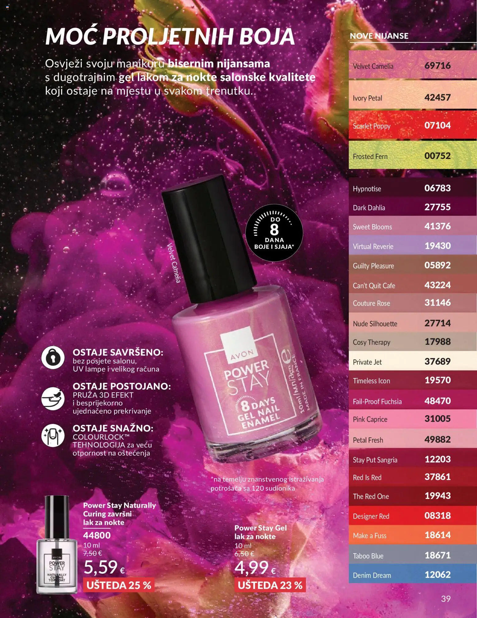 Avon katalog | vrijedi od 01.05.2026 | Stranica: 39