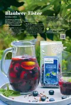 Famila Nordwest myTime August 2026 ab 01.08.2026 gültig | Seite: 32 | Produkte: Limetten, Wasser, Blaubeeren, Tee