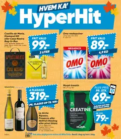 Bilka - Tilbudsavis uge 40 gyldig fra 25/09/2026 | Side: 6 | Produkter: Dagligvarer, Vin, Vaskepulver, Hvidvin