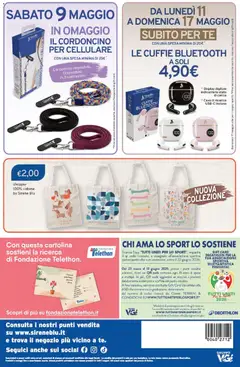Anteprima del volantino Sirene Blu volantino valido a partire dal 05.05.2026 | Pagina: 24