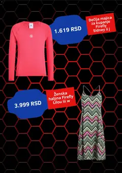 Intersport katalog - pregled Intersport kataloga - važi od 01.08.2026 | Strana: 2 | Proizvode: Haljina