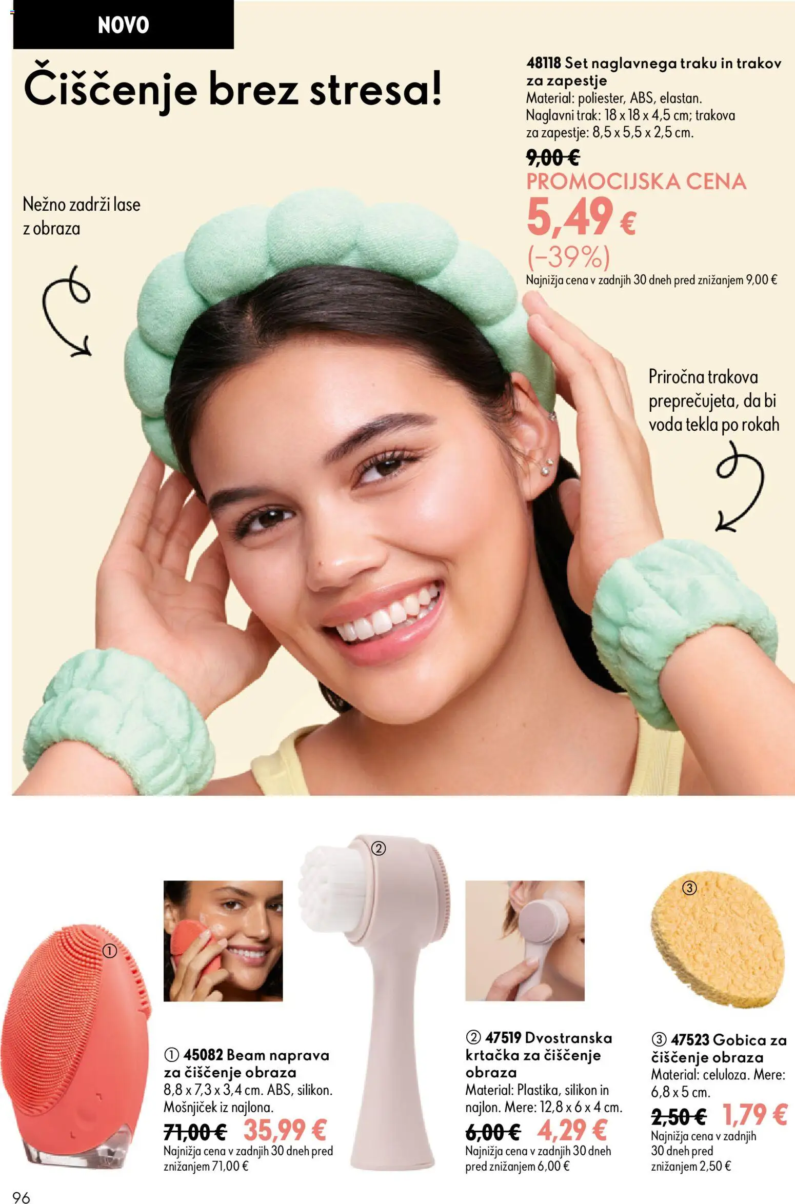 Novi Oriflame katalog ponudbe – veljaven od 15.07.2026 | Stran: 96
