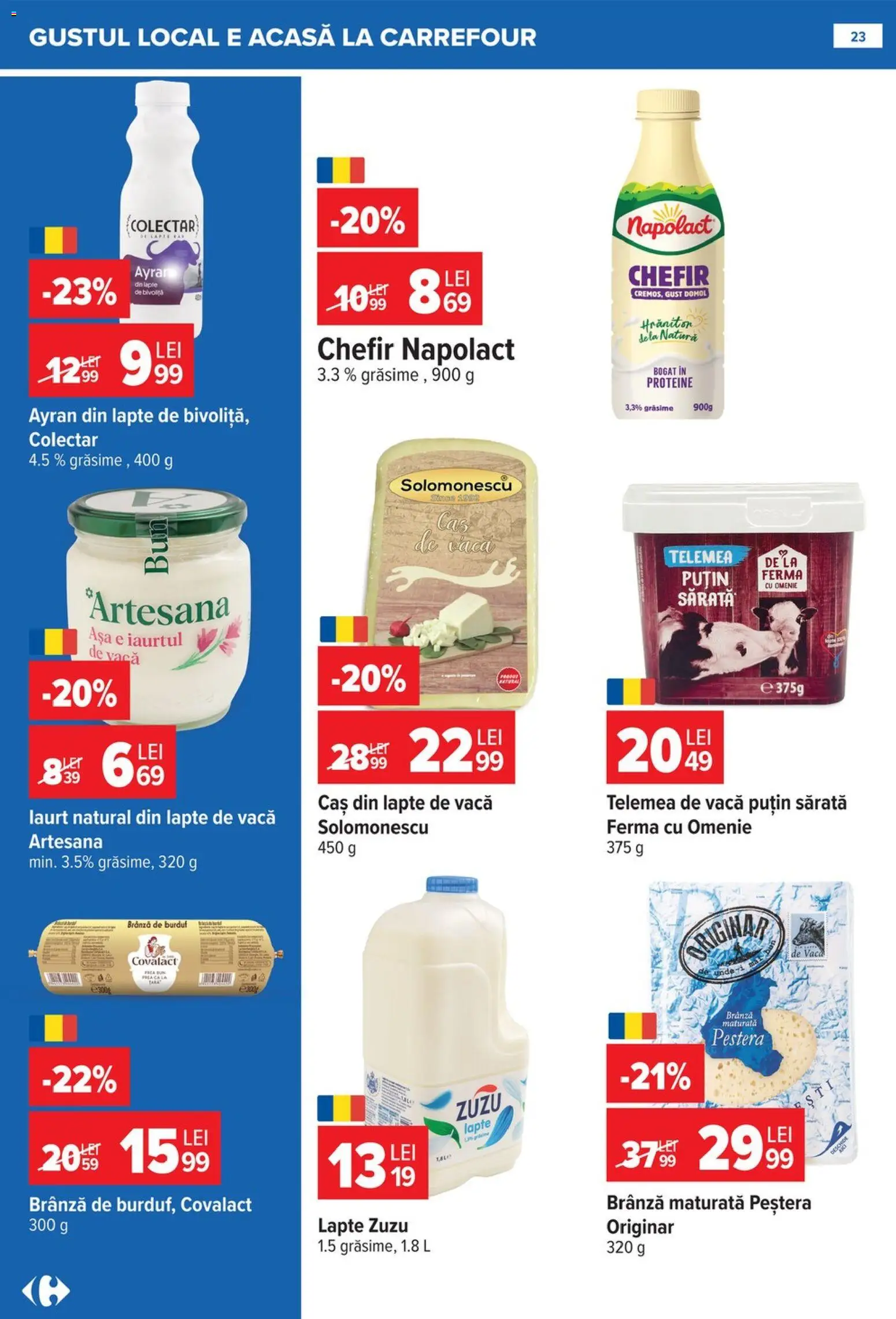Noul catalog Carrefour – valabil de la 15.07.2026 | Pagină: 23