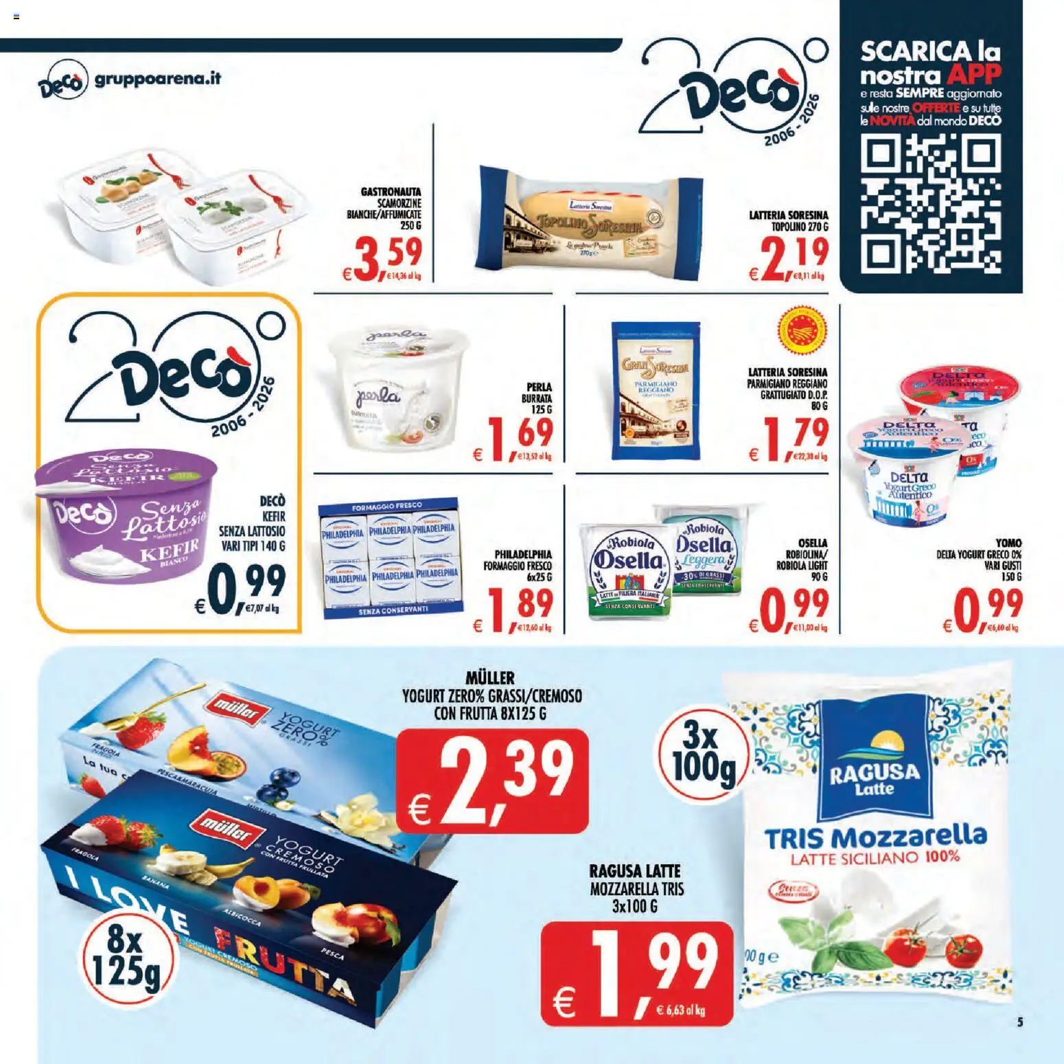 Volantino Decò del 01/09/2026 | Pagina: 5