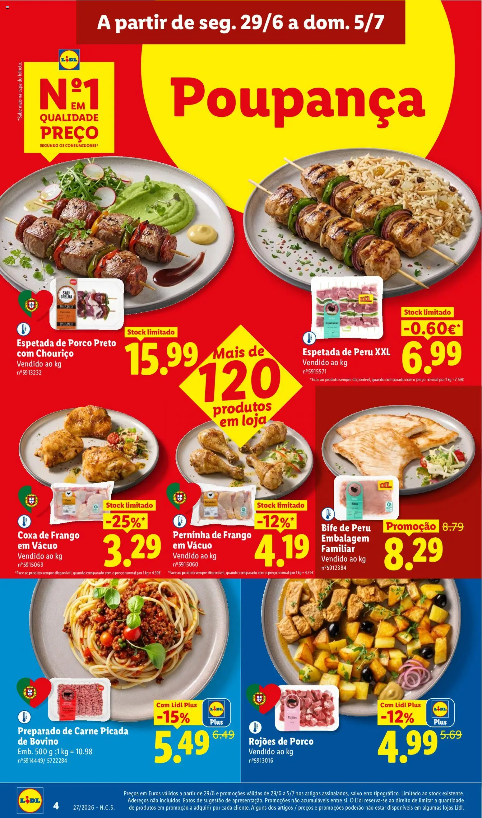 Lidl folheto │ válido de 29/06/2026 | Página: 4
