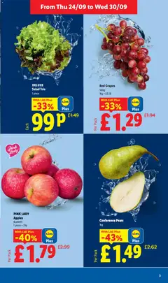 Preview of Lidl - Super Savers valid from 24/09/2026 | Page: 3