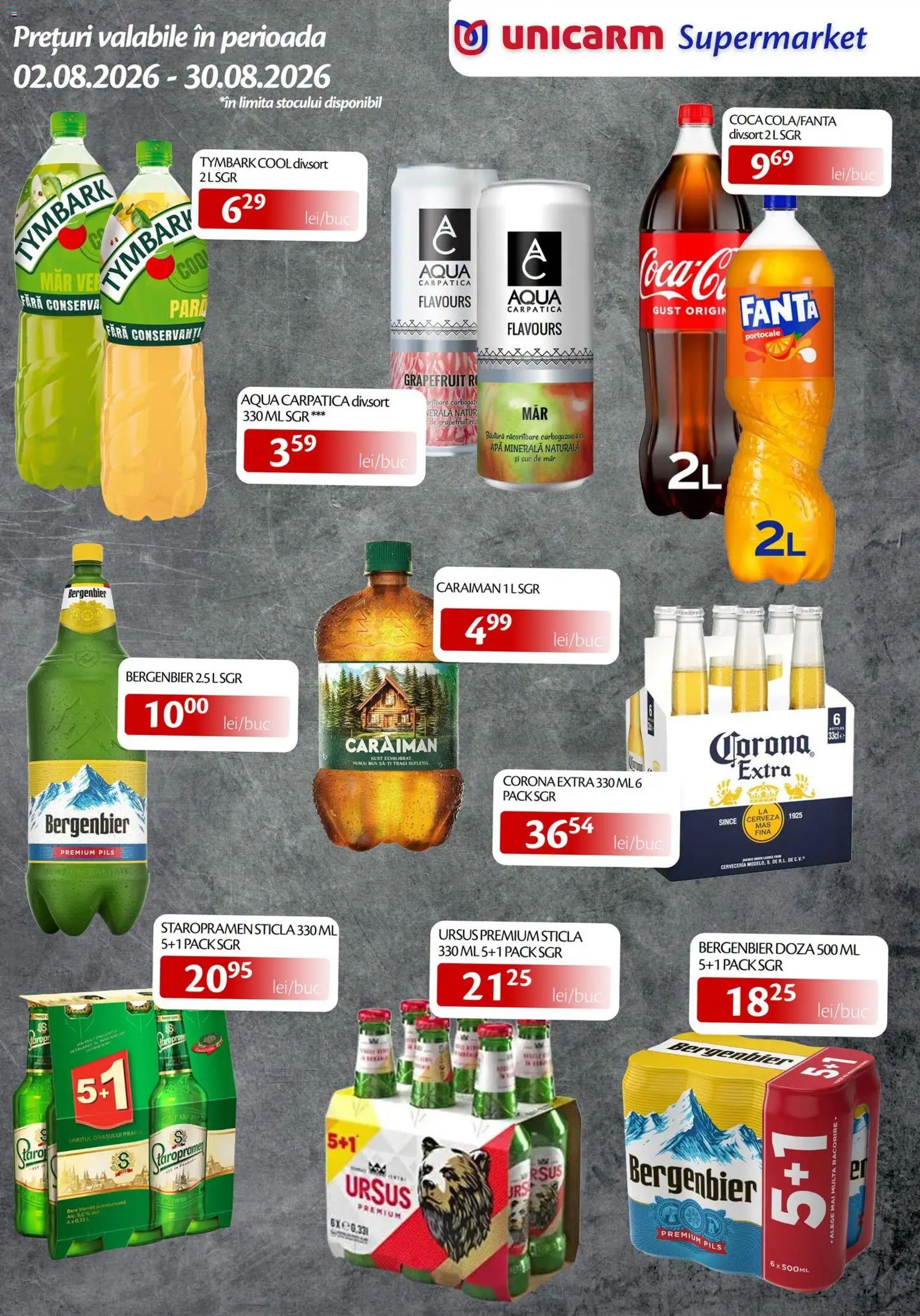 Noul catalog Unicarm – valabil de la 02.08.2026 | Pagină: 9