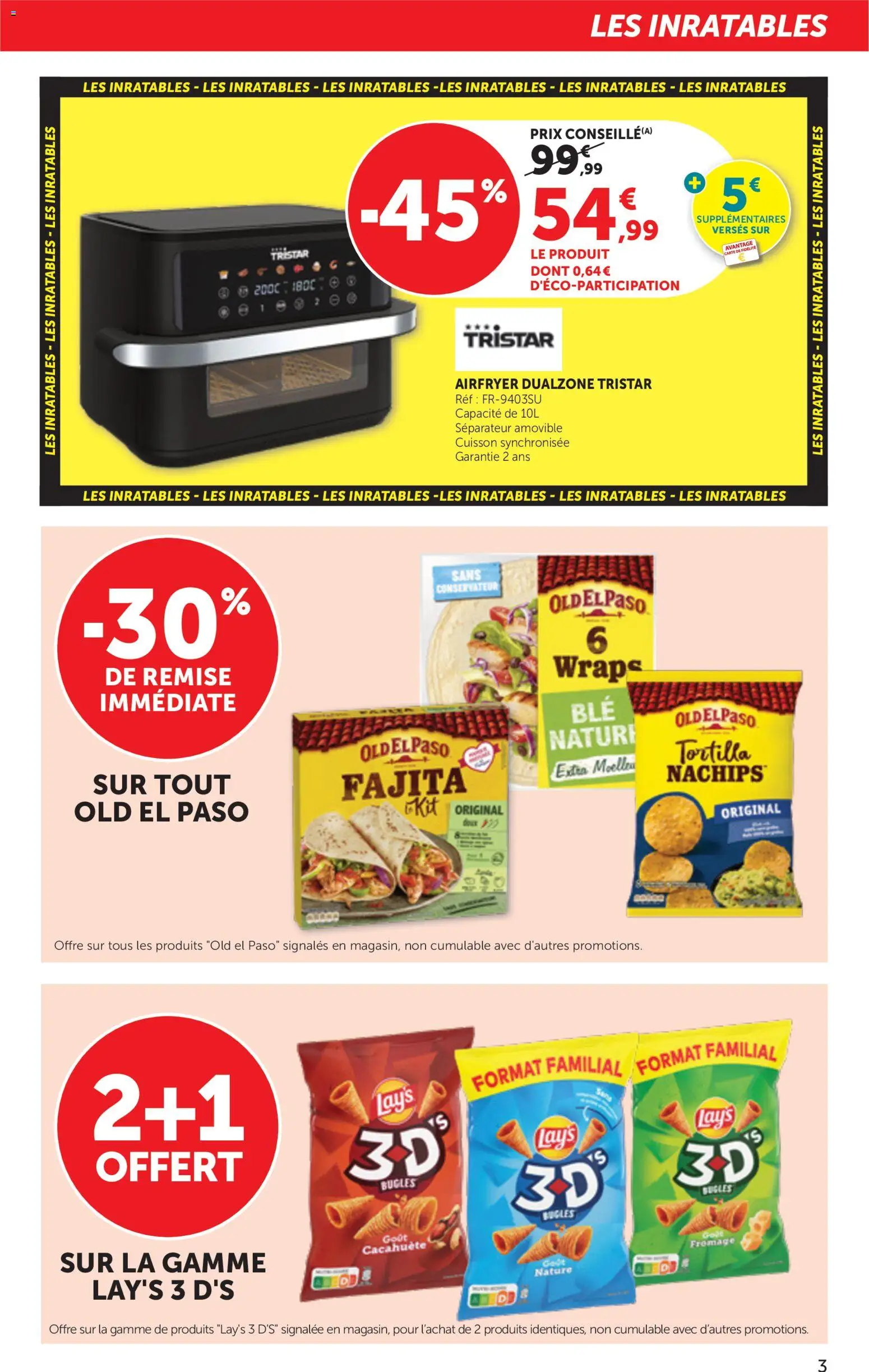 {H1} | Page: 3 | Produits: Cacahuète, Fromage