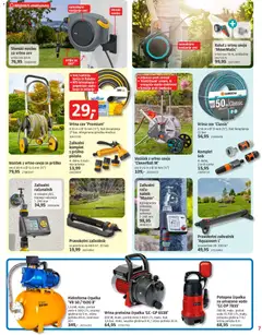 Bauhaus katalog akcije – veljaven od 01.07.2026 | Stran: 7 | Izdelki: Racunalnik, Vrtna cev, Zalivalnik, Voziček