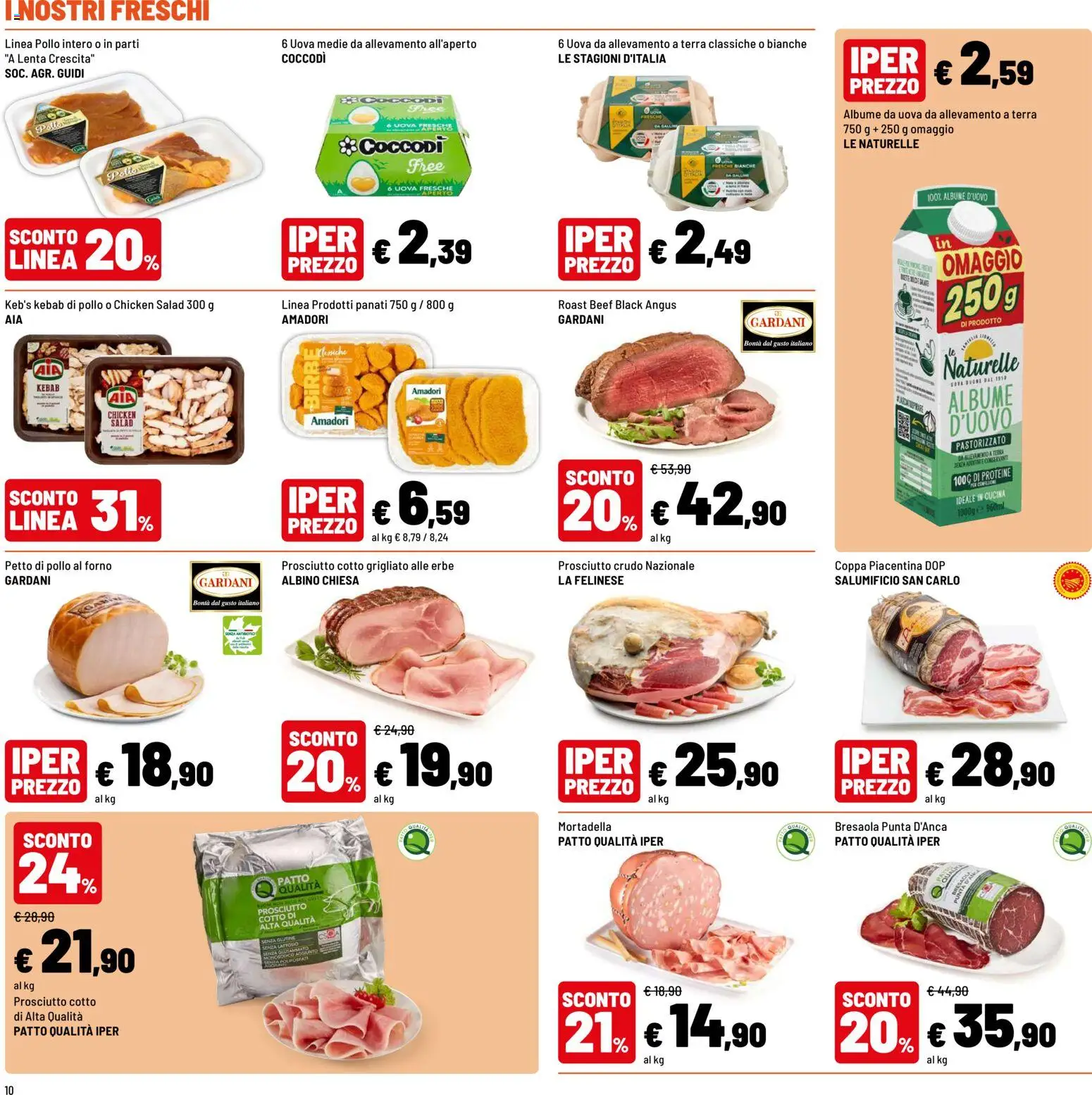 Volantino Iper del 29/06/2026 | Pagina: 10