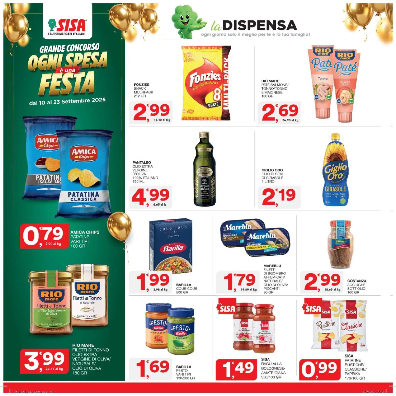 Volantino SISA del 10/09/2026 | Pagina: 16