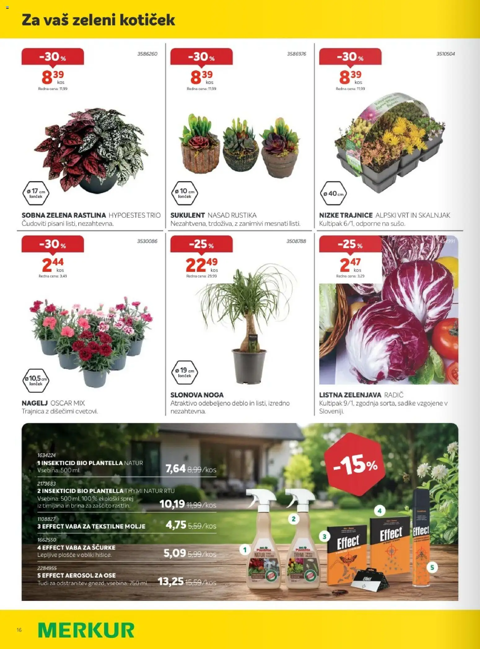 Novi Merkur katalog ponudbe – veljaven od 05.08.2026 | Stran: 16