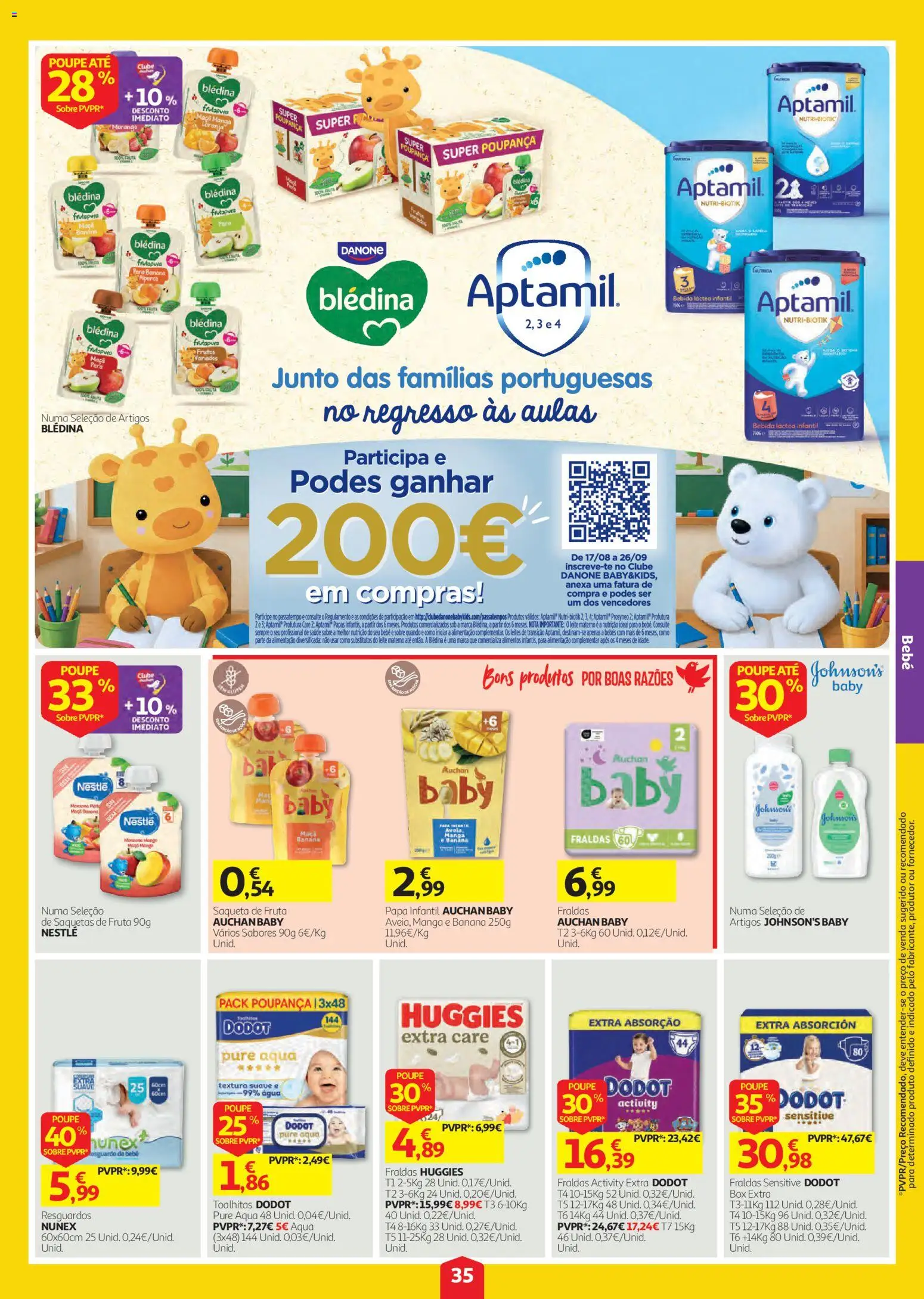 Auchan folheto │ válido de 10/09/2026 | Página: 35