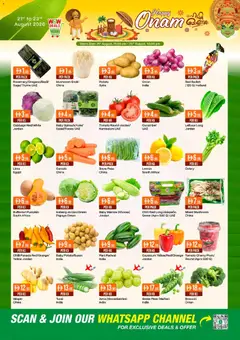 Preview of Westzone Supermarket offers valid from 21 Aug, 2026 | Page: 19
