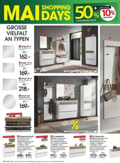 Zurbrüggen MaiDays Shopping ab 08.05.2026 gültig | Seite: 30