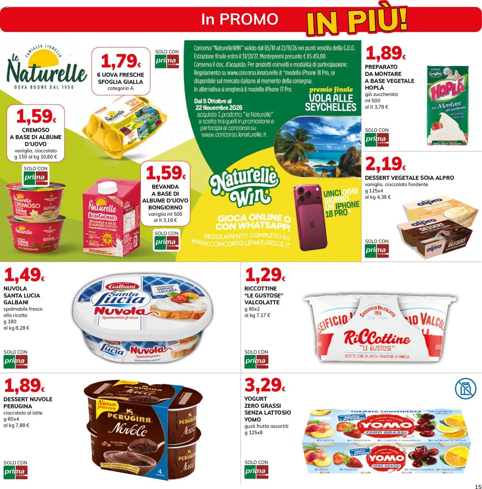 Volantino Basko del 27/10/2026 | Pagina: 15