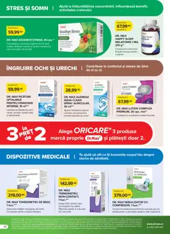 Ofertele Dr.Max valabile de la 01.09.2026 | Pagină: 12 | Produse: Tensiometru, Clean, Termometru, Omega