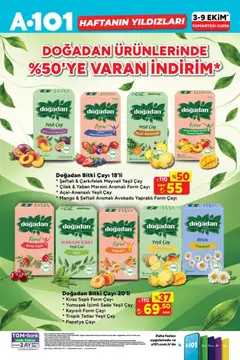 03 Ekim 2026 tarihinden itibaren geçerli olan A101 kataloğu önizlemesi | Sayfa: 8