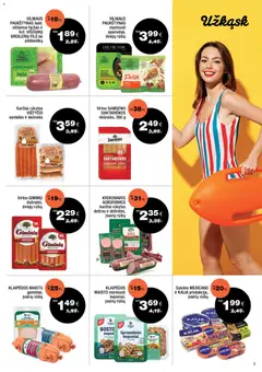 Express market leidinys galioja nuo 2026.08.02 | Puslapis: 3 | Prekių: Salotos, Vištienos, Dešrelės, Vištiena