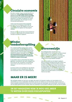 Varkensvlees, Al ons varkensvlees valt bijvoorbeeld onder het 'Beter Leven'-keurmerk. Die dieren hebben meer bewegingsruimte en een natuurlijk dag- en nachtritme. - Voorbeeld van een folder van Lidl, geldig van 25.05.2026 | Pagina: 5