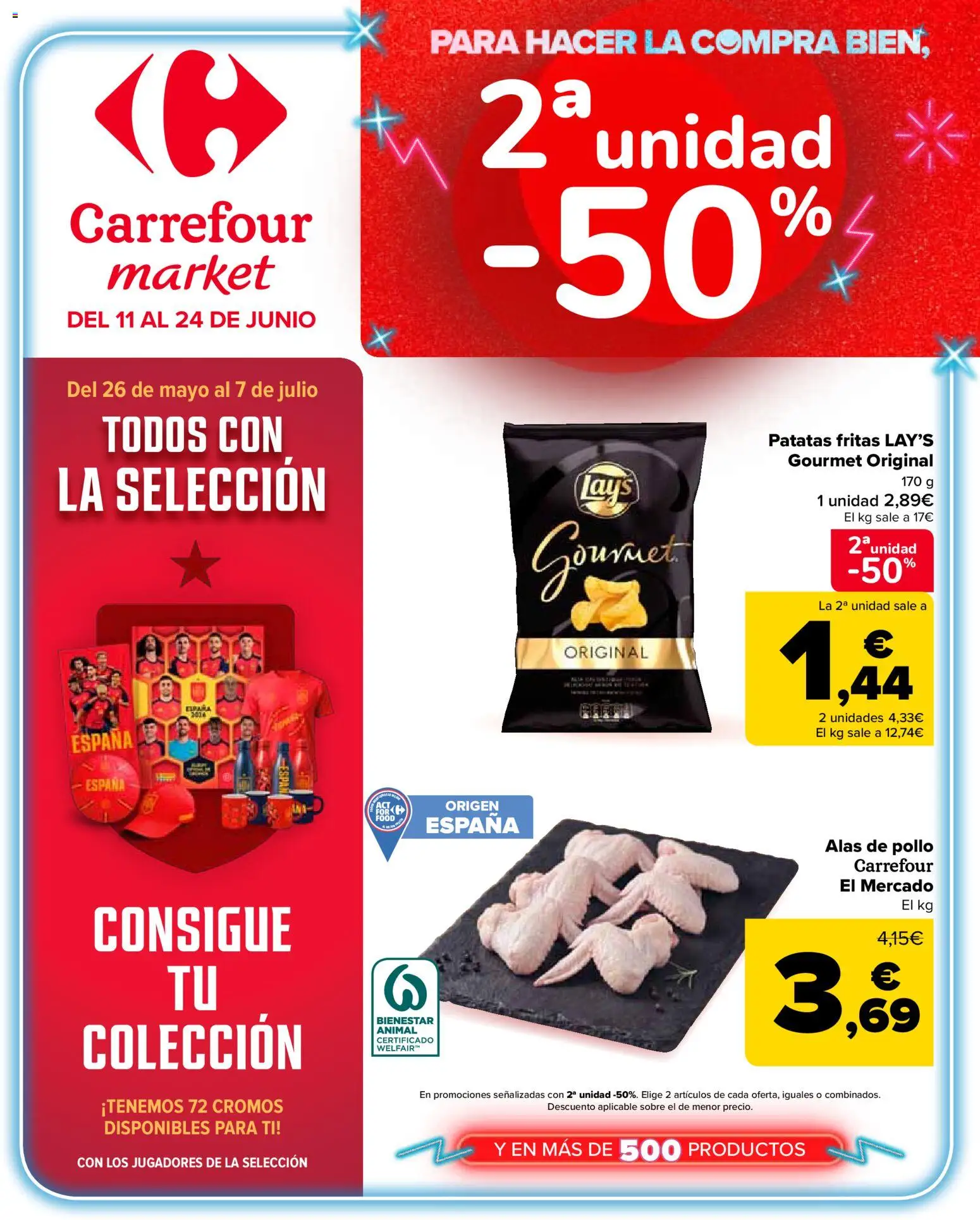 Carrefour Market folleto │ válido desde el 11.06.2026 | Página: 1