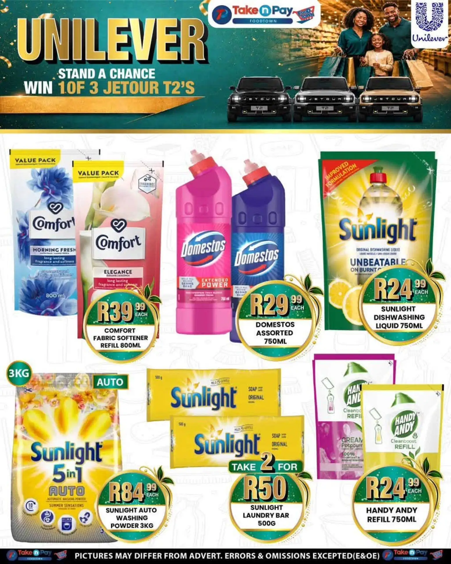 New Take n Pay catalogue – valid from 10/08/2026 | Page: 35 | Products: Fragrance, Powder, Soap, Dishwashing liquid