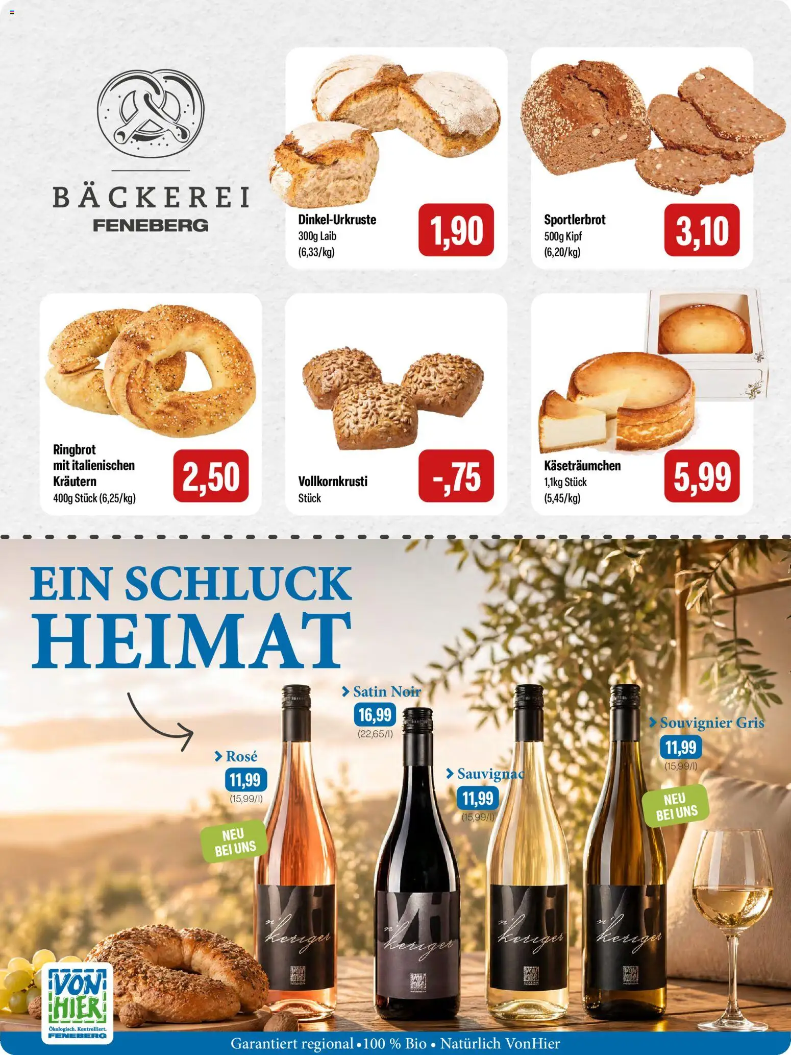 Feneberg Angebote – gültig ab 15.05.2026 | Seite: 4 | Produkte: Bäckerei