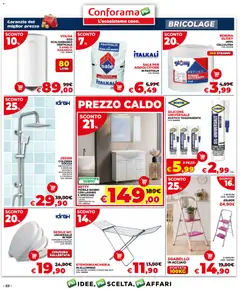 Anteprima del volantino Conforama volantino valido a partire dal 02/07/2026 | Pagina: 22