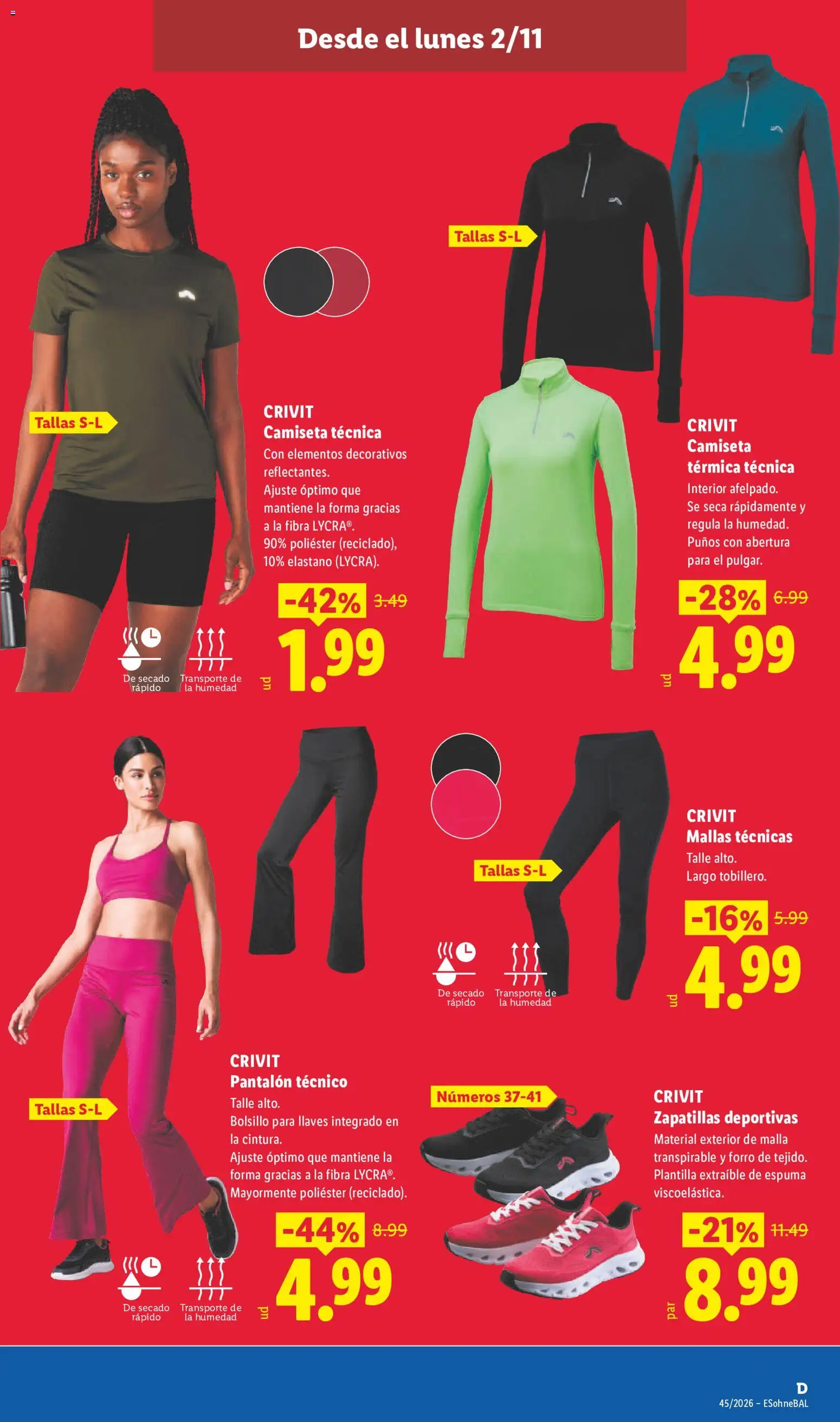 Lidl folleto de bazar │ válido desde el 02/11/2026 | Página: 13