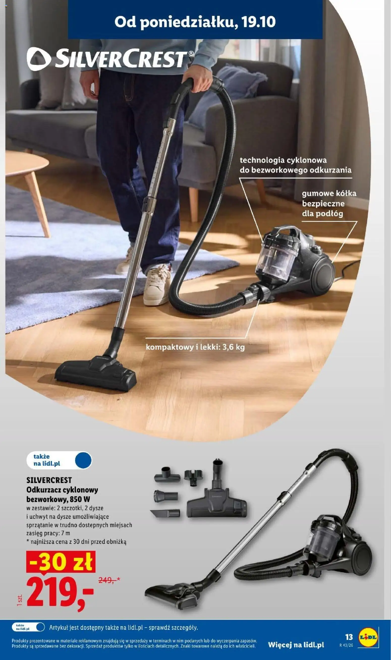 Lidl Katalog od 19.10.2026 | Strona: 13