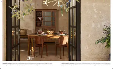 Maisons du Monde - Prévisualisation de Maisons du Monde catalogue valide à partir de 16.02.2026 | Page: 17 | Produits: Plateau, Table, Portes, Tiroirs