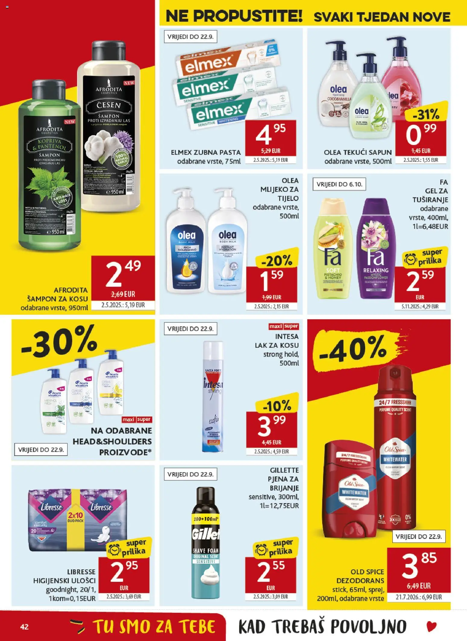 Konzum katalog | vrijedi od 09.09.2026 | Stranica: 42