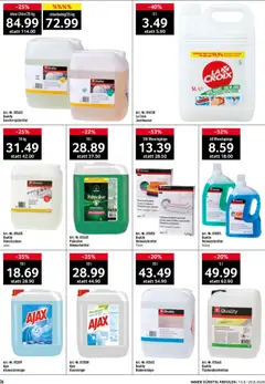 Prodega aktionen ab 15.06.2026 gültig | Seite: 36 | Produkte: Geschirrspülmittel