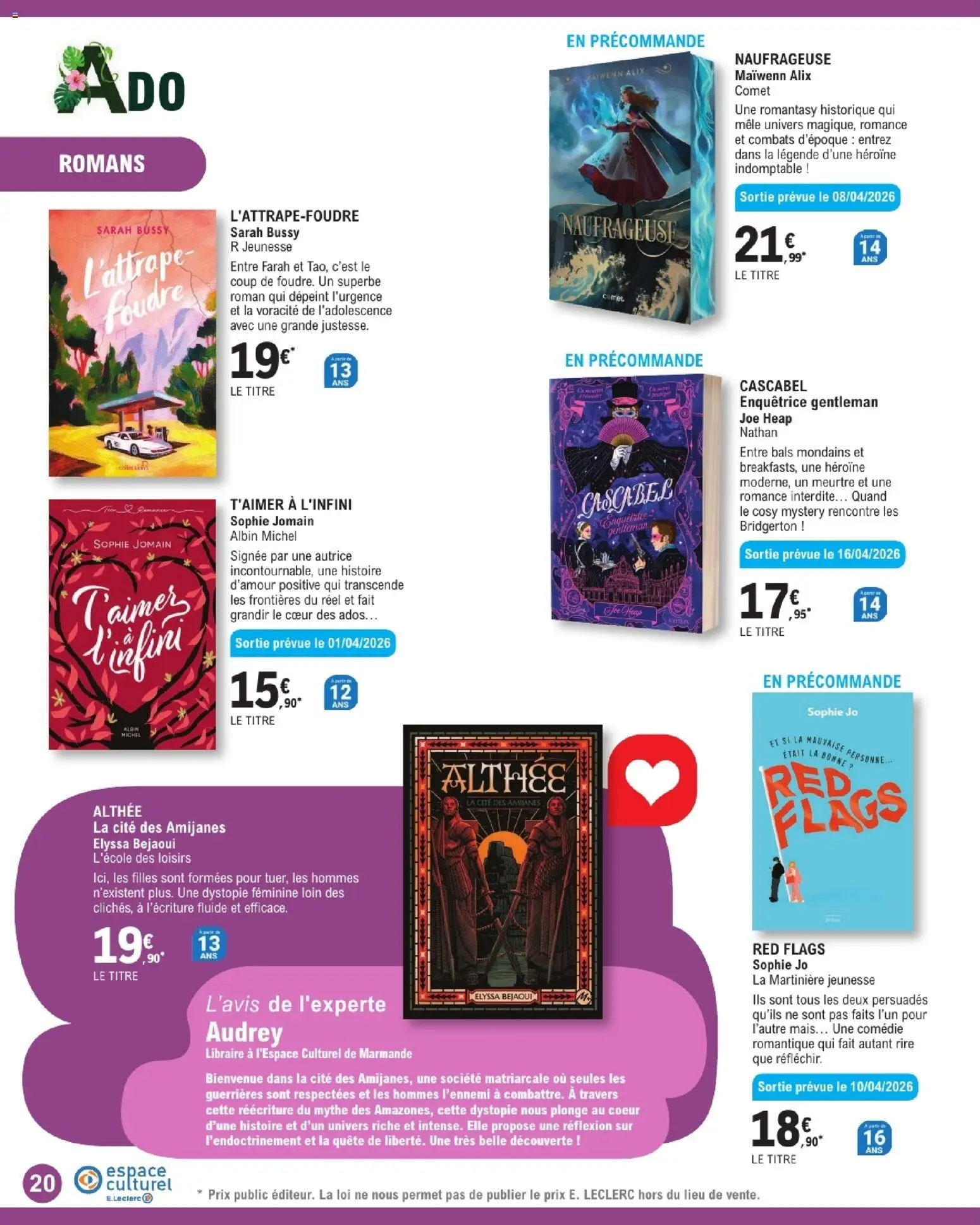 {H1} | Page: 20 | Produits: Mais